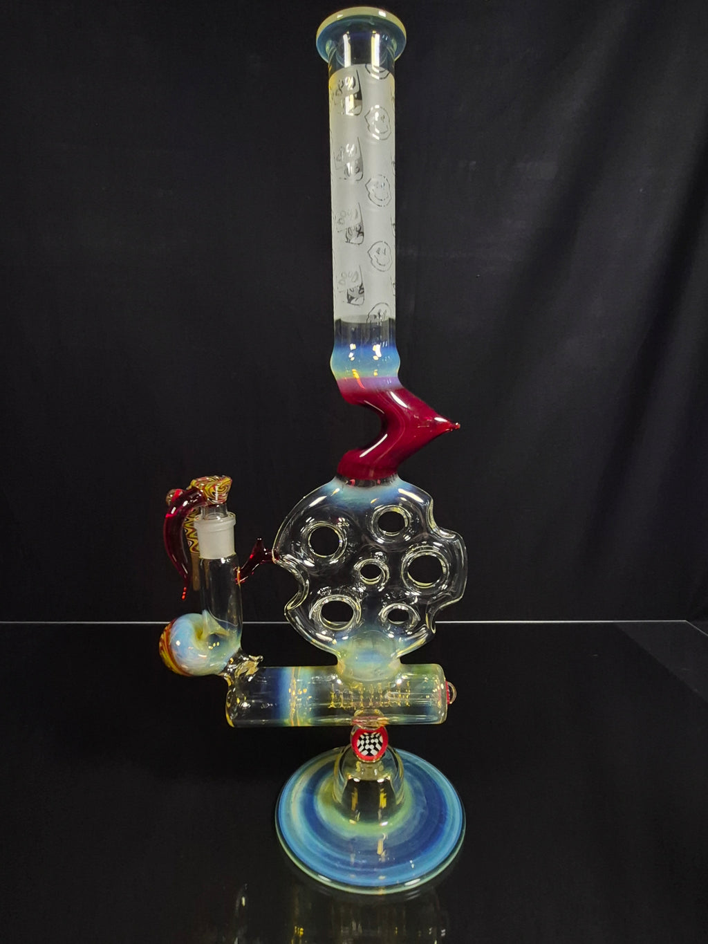 19" Dood Data X Driss Glass Inline Swiss