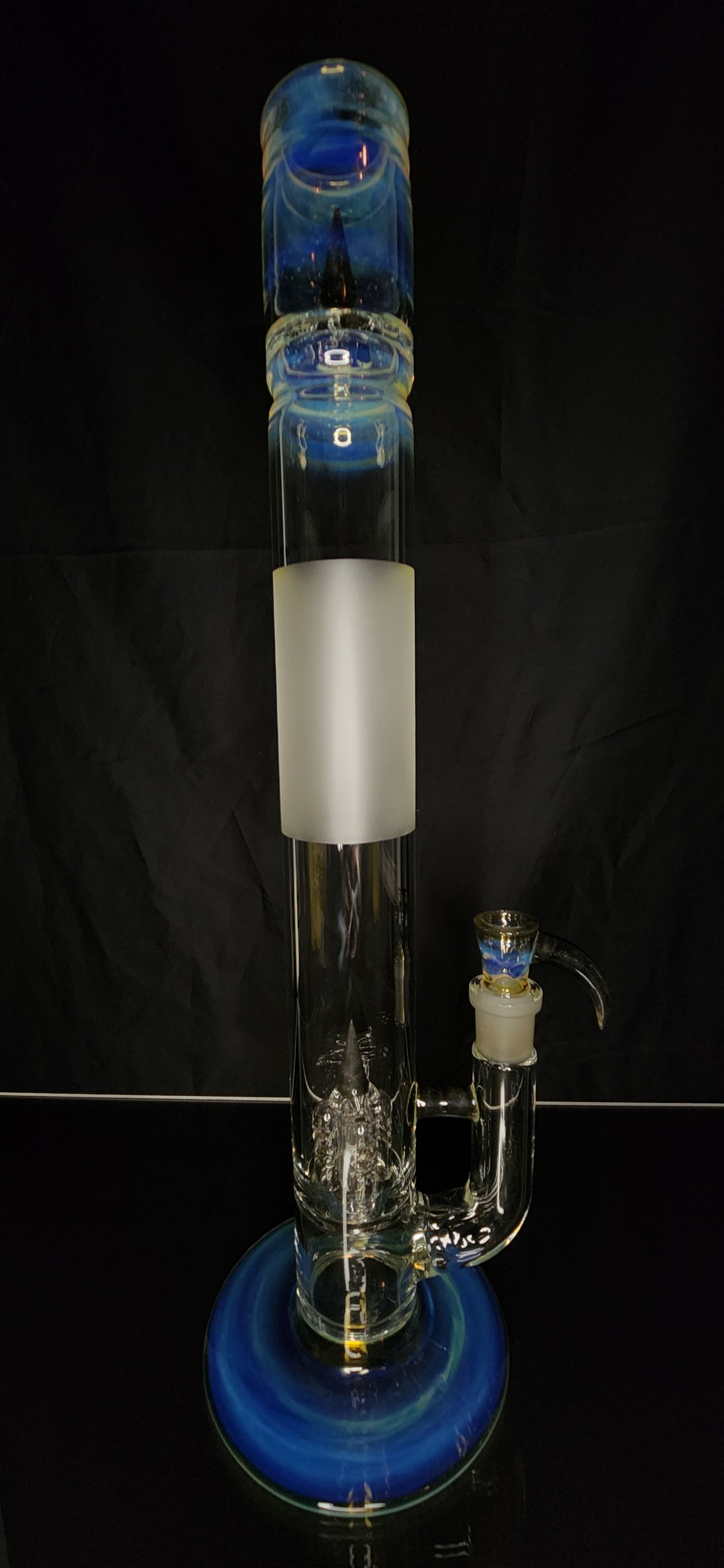 Benwa Glass Inverted 4 Stem