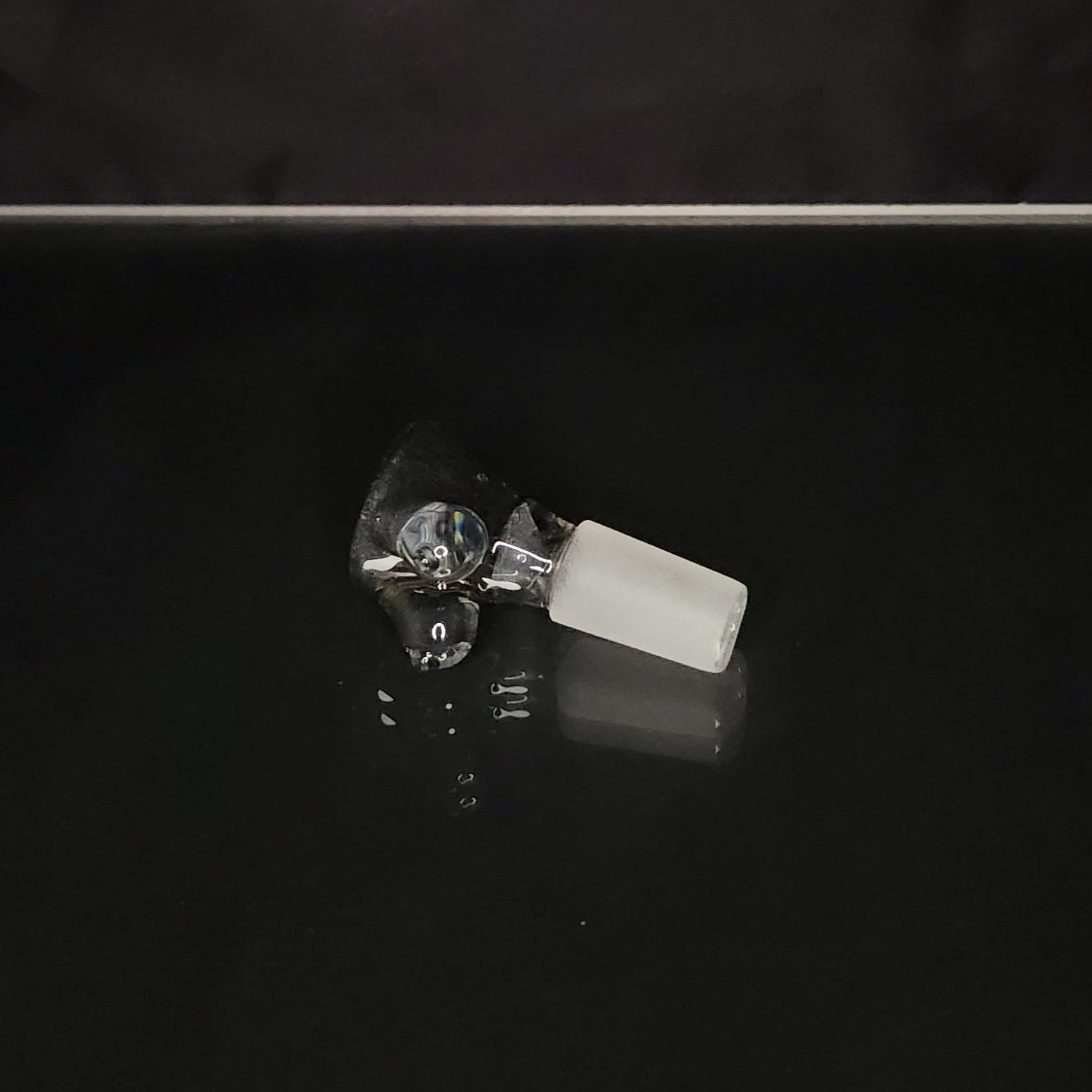 Benwa Glass 14mm 1 Hole Titty Slides