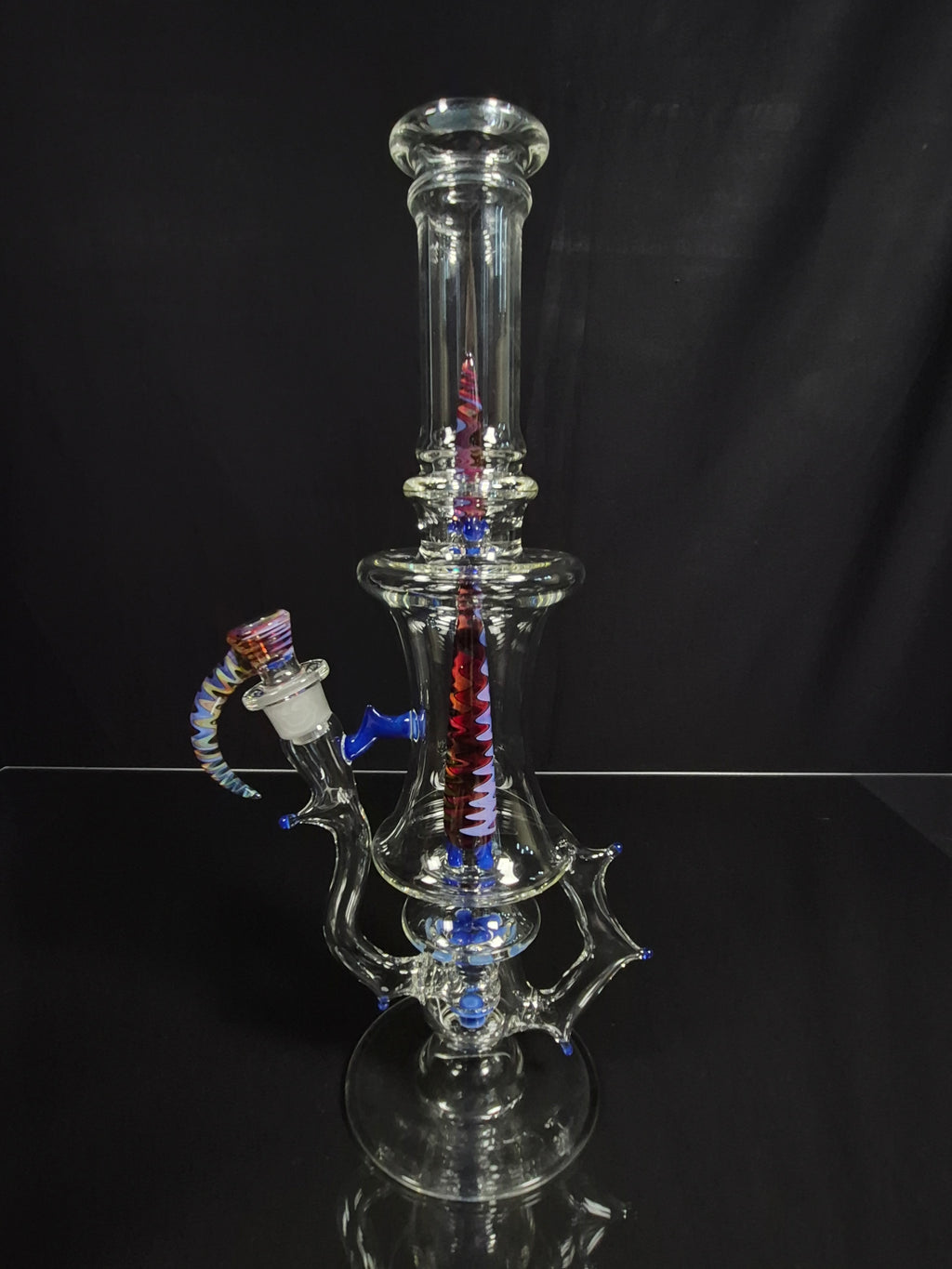 Dood Data X Driss Glass Horny Vase Recycler Collab