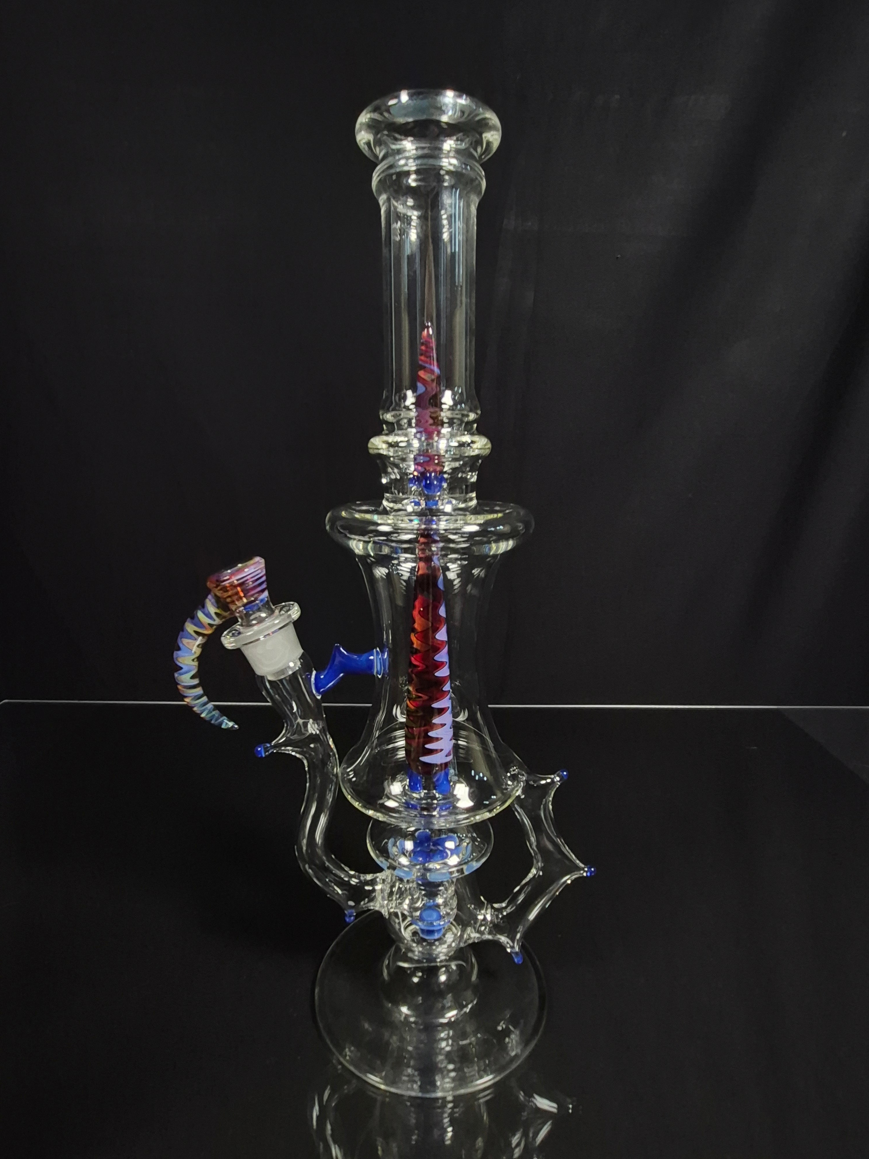 Dood Data X Driss Glass Horny Vase Recycler Collab