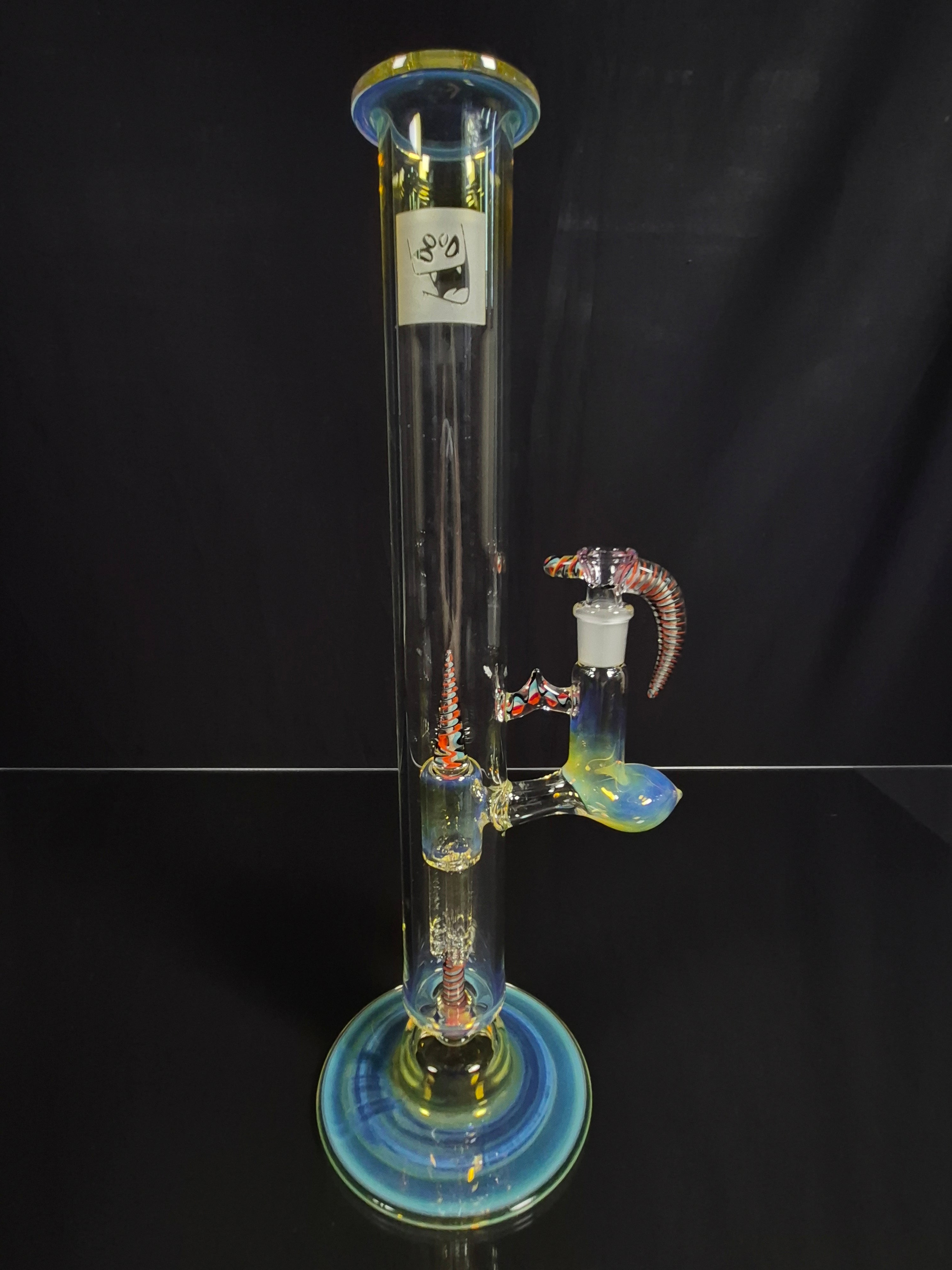 15.5" Dood Data 14mm Fixed 3 With Cane Work