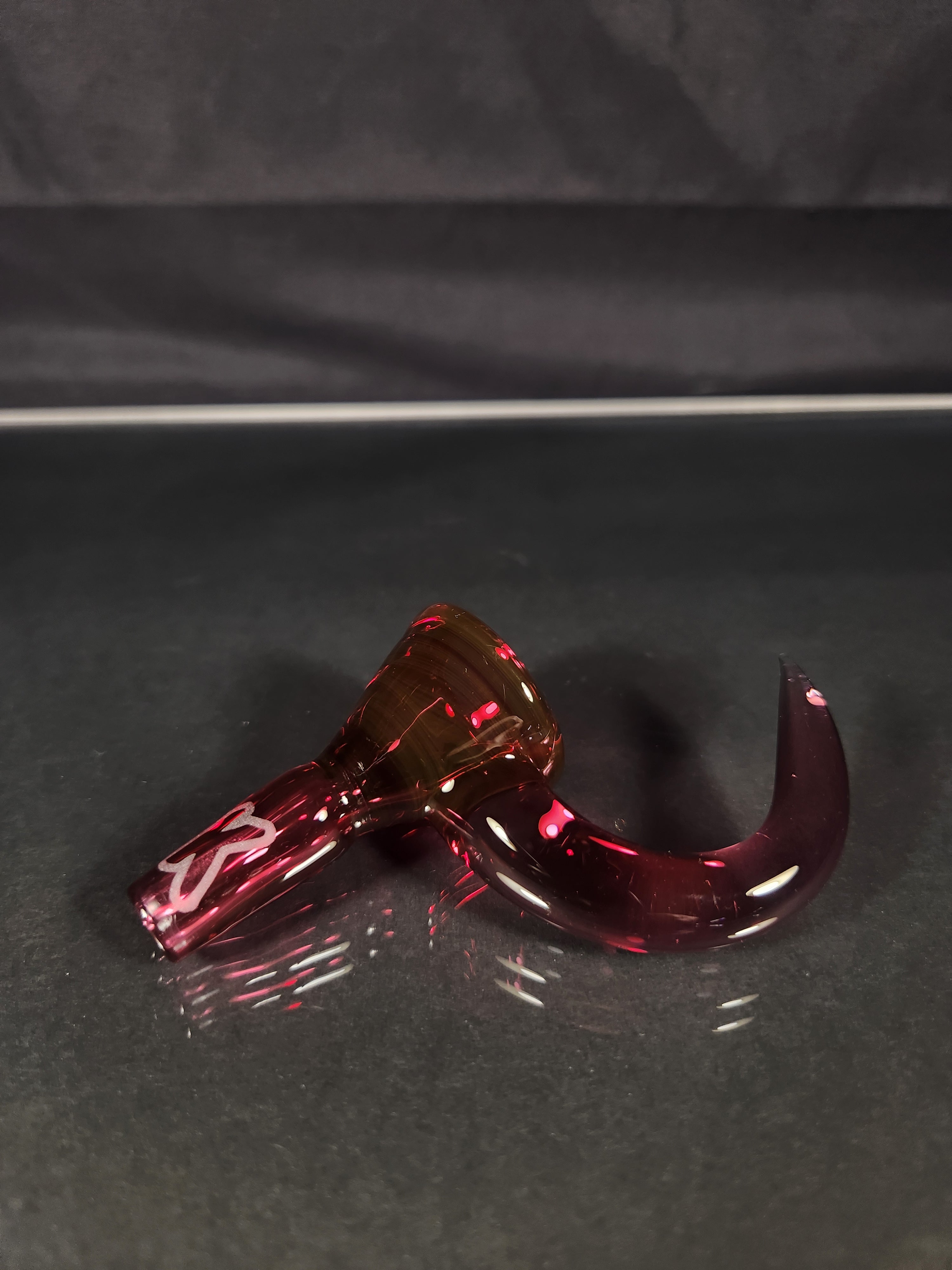 Kobb Glass 14mm 1 Hole Fully Worked Slide