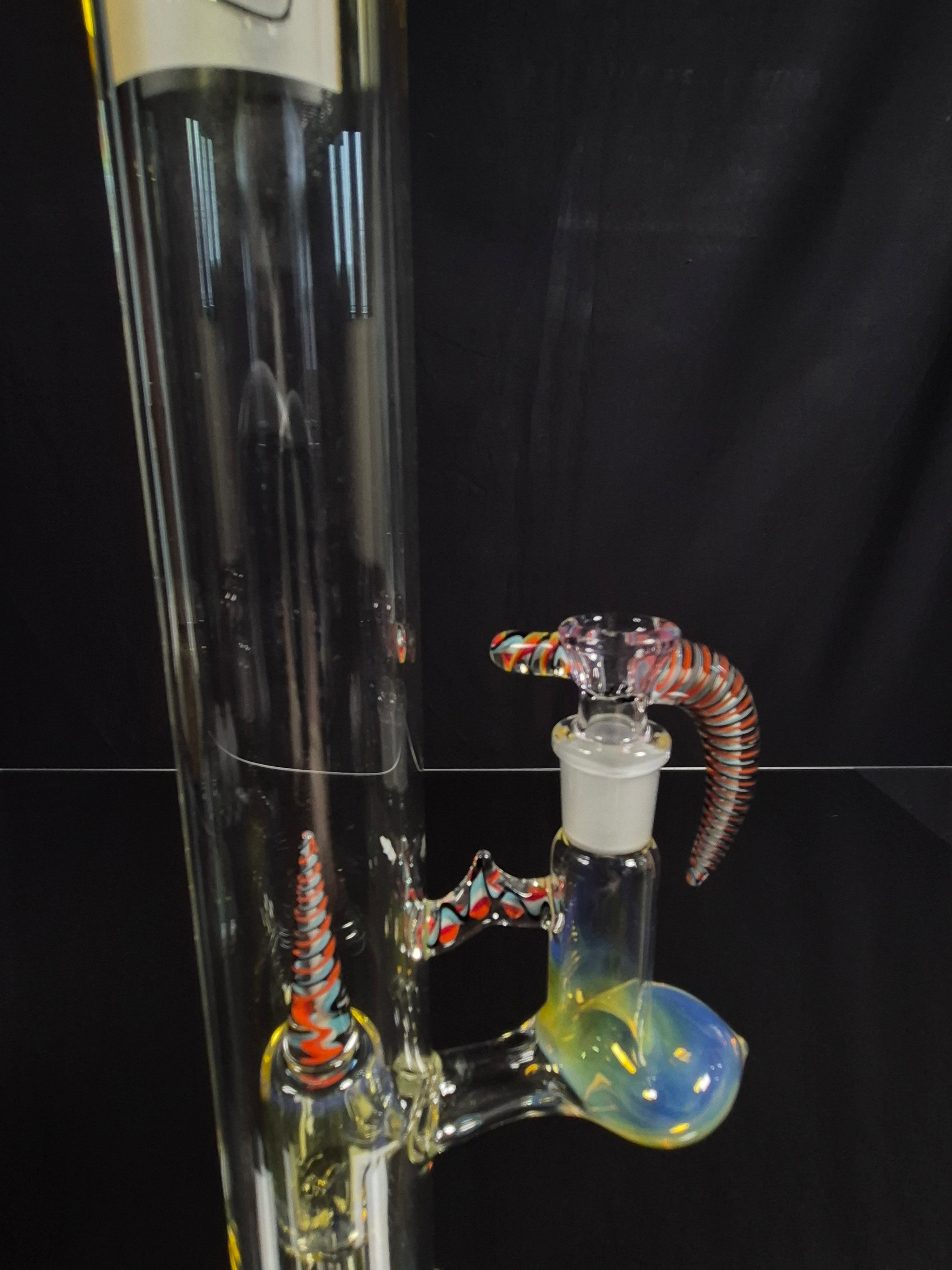 15.5" Dood Data 14mm Fixed 3 With Cane Work