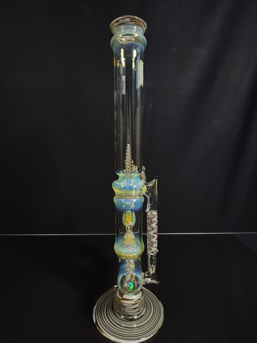 18" Dood Data Full Accent Linework Inline Drainy