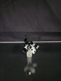 Dremlins Glass 18mm 4 Hole MGA Themed Cheeser Slide