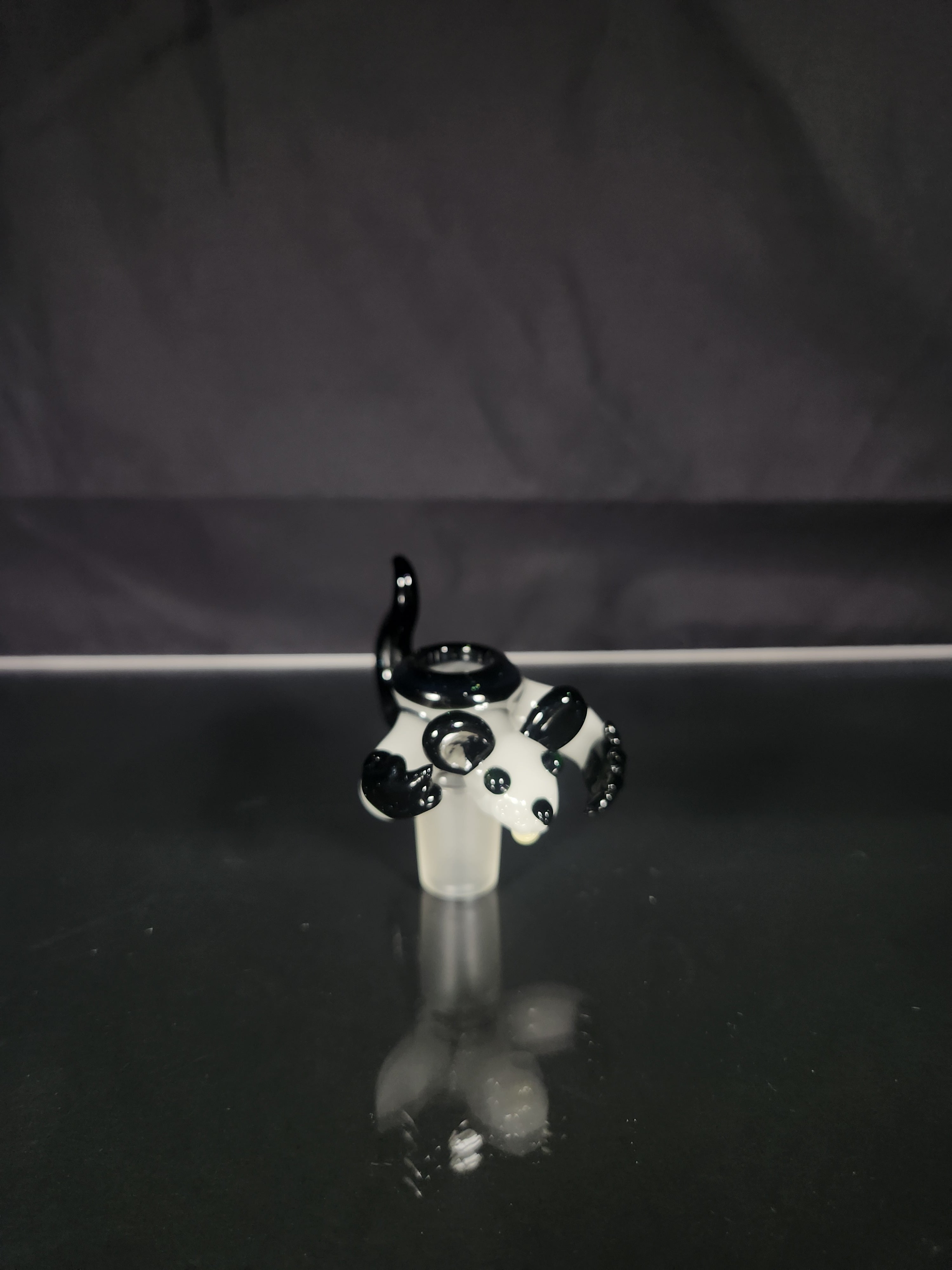 Dremlins Glass 18mm 4 Hole MGA Themed Cheeser Slide