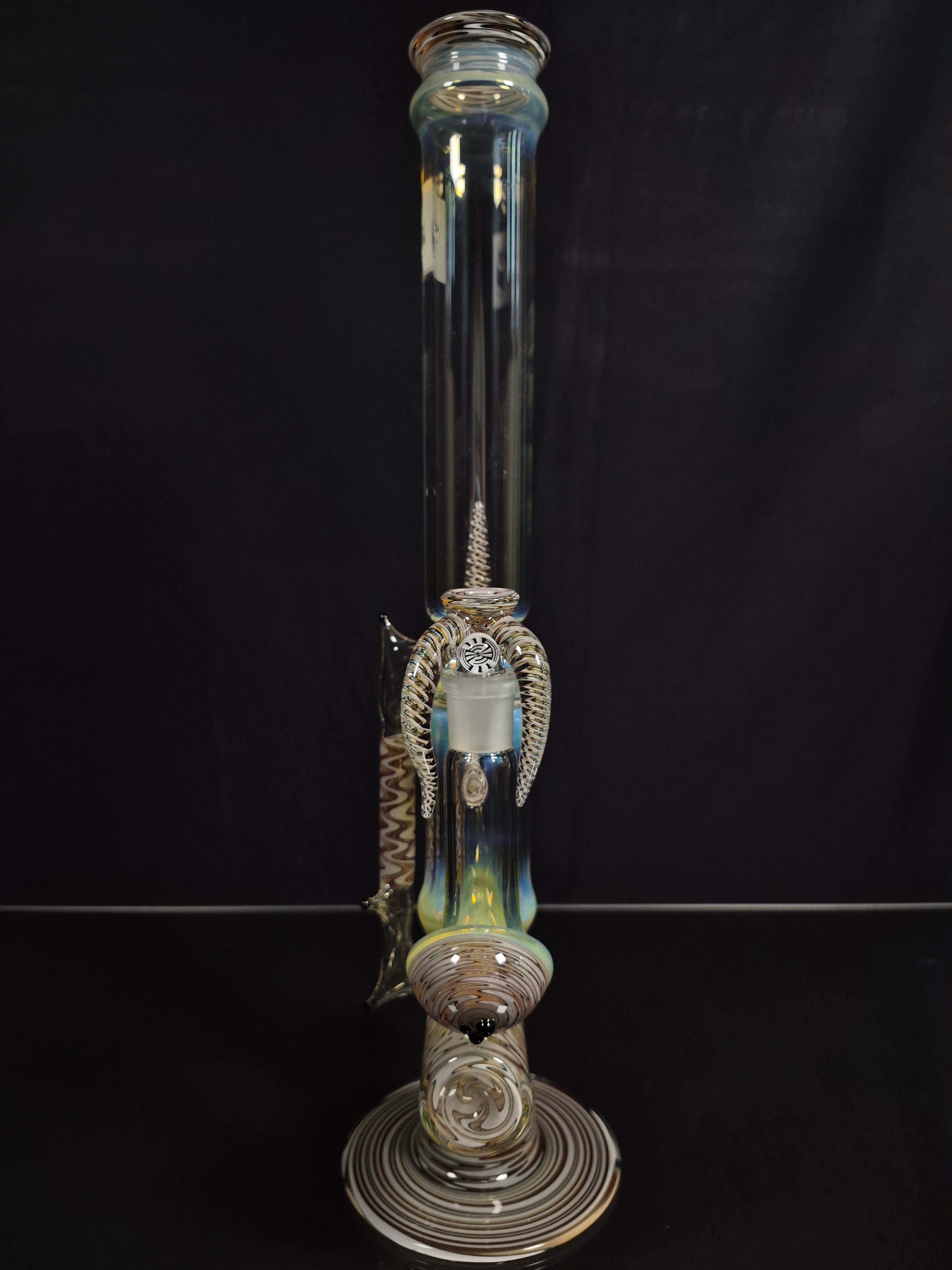 18" Dood Data Full Accent Linework Inline Drainy