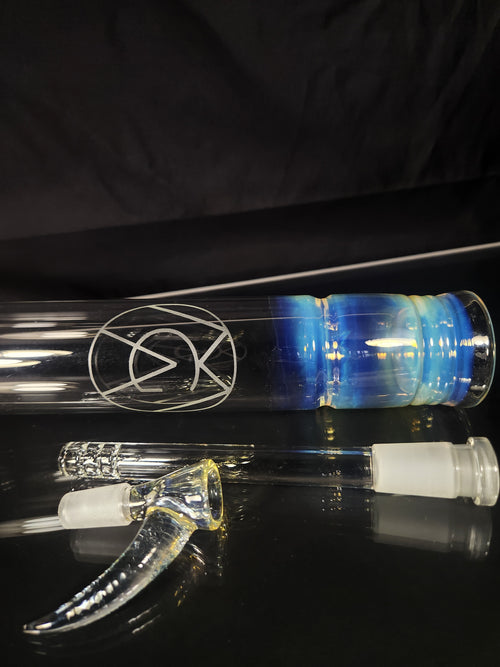 16" Benwa Glass Beaker