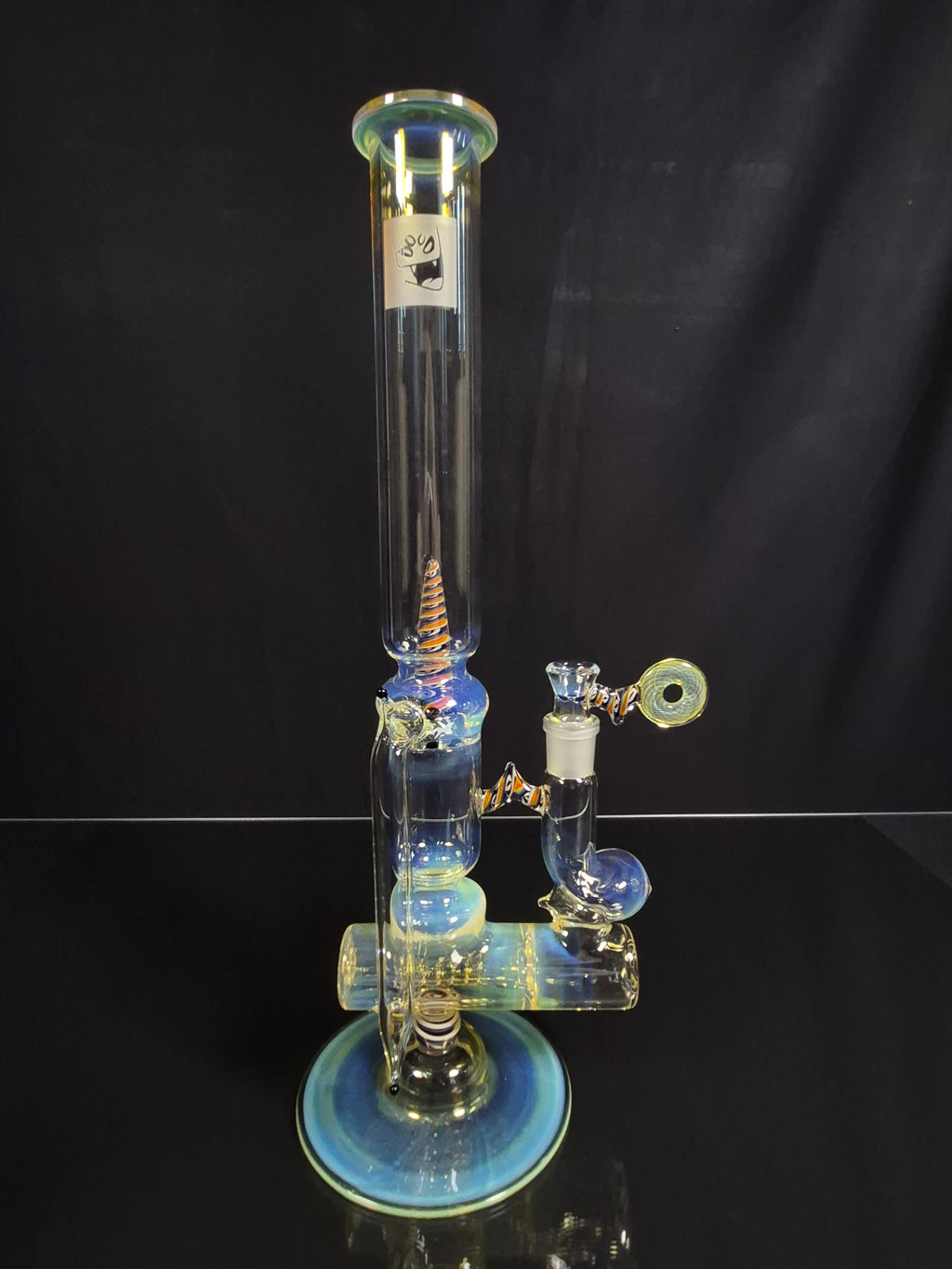 17" Dood Data Bi-Polar Cane Inline Drainy