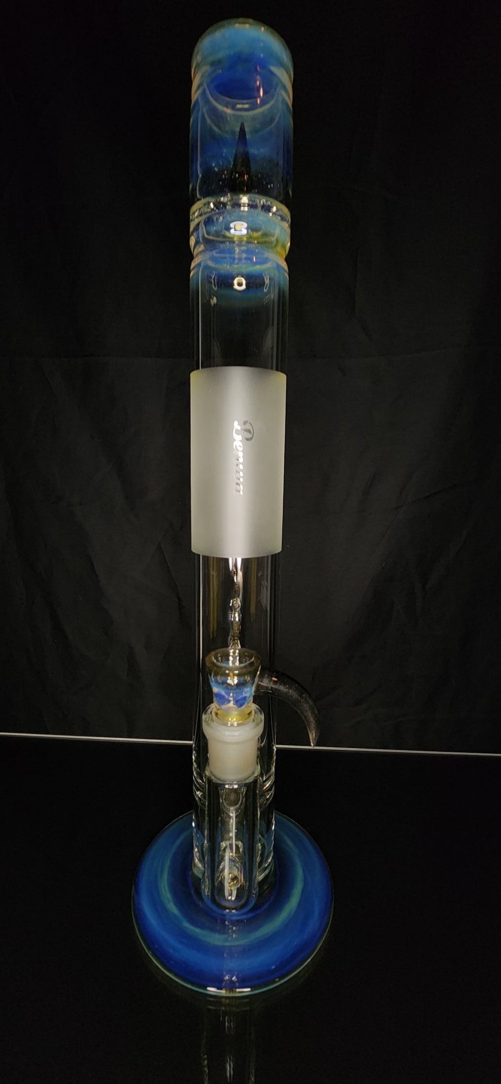 Benwa Glass Inverted 4 Stem