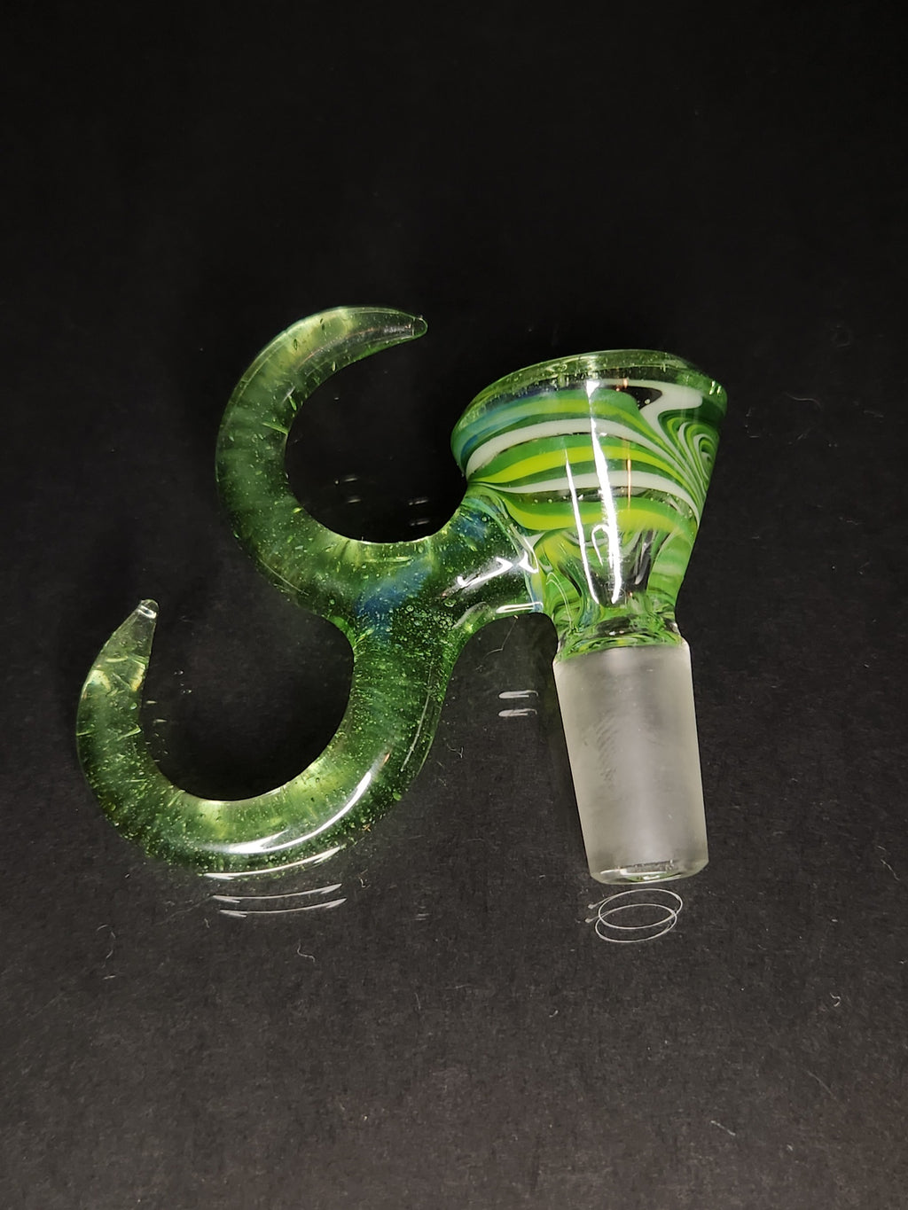 Gump Glass 1/1 14mm 1 Hole Slides