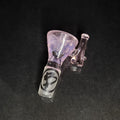 Benwa Glass 14mm 1 Hole Mini Bong Slides