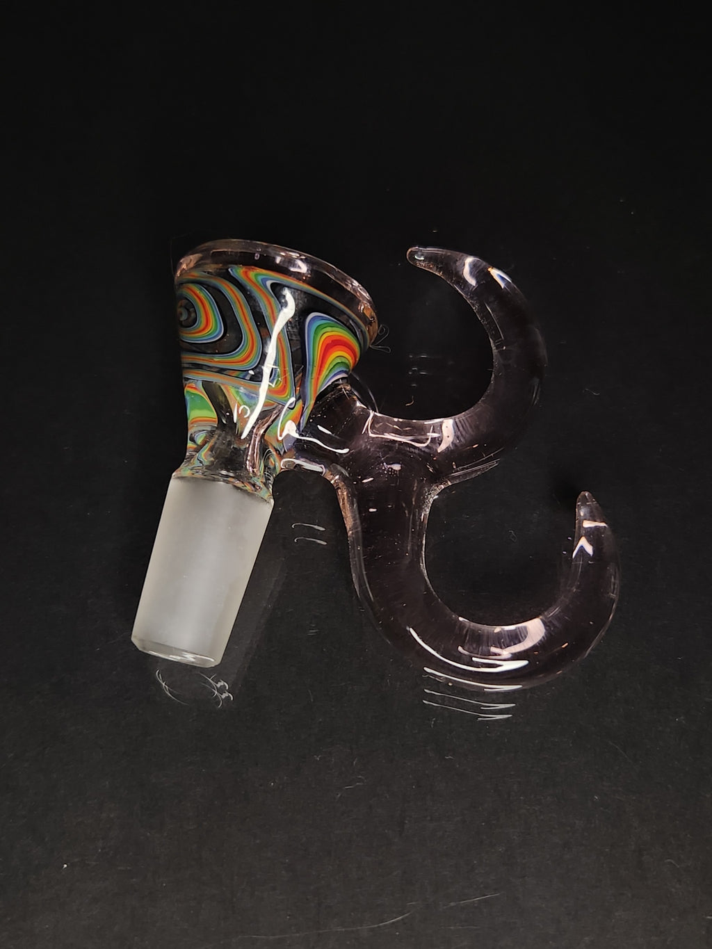 Gump Glass 1/1 14mm 1 Hole Slides