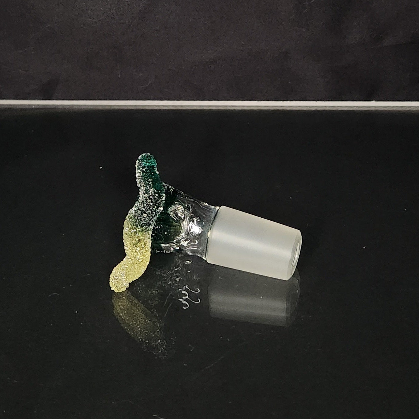 Benwa Glass 18mm 4 Hole Sour Candy Slides
