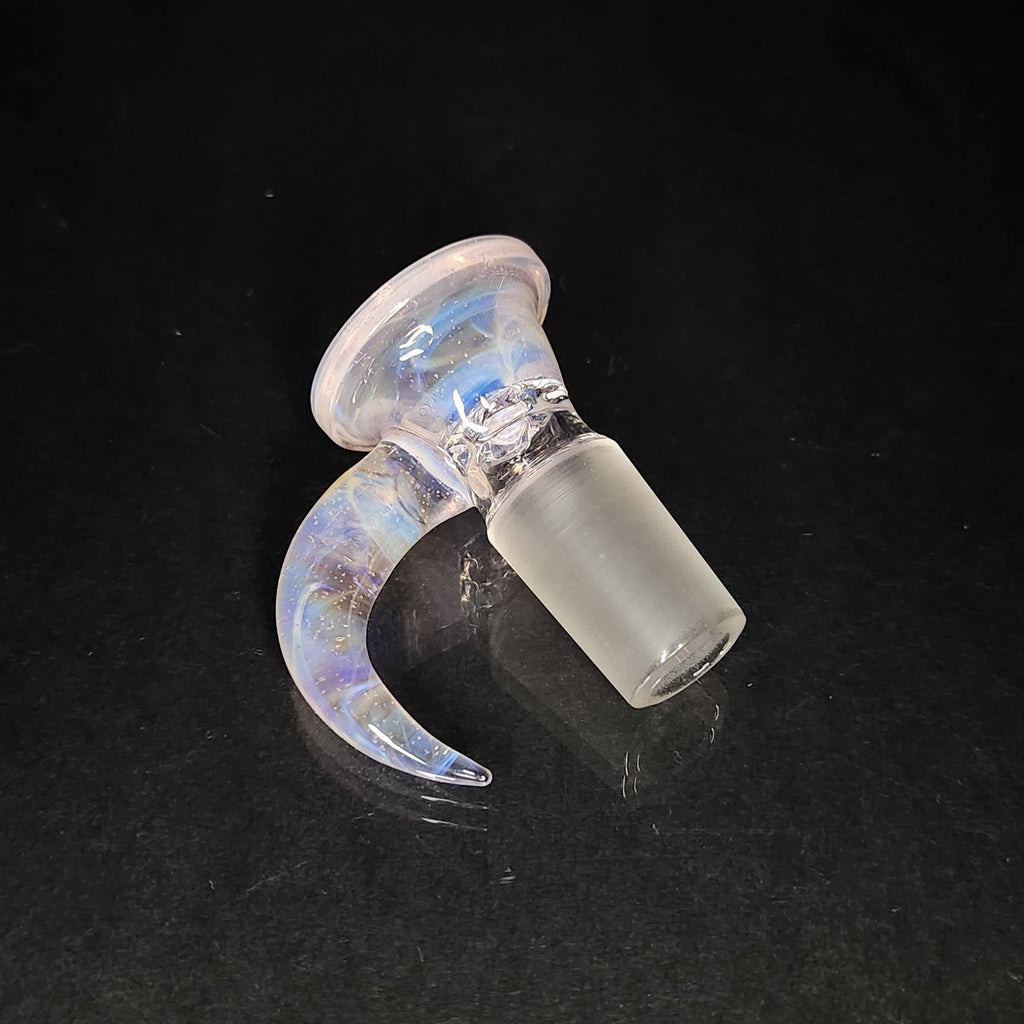 Oekp Glass 18mm 4 Hole Horn Slide
