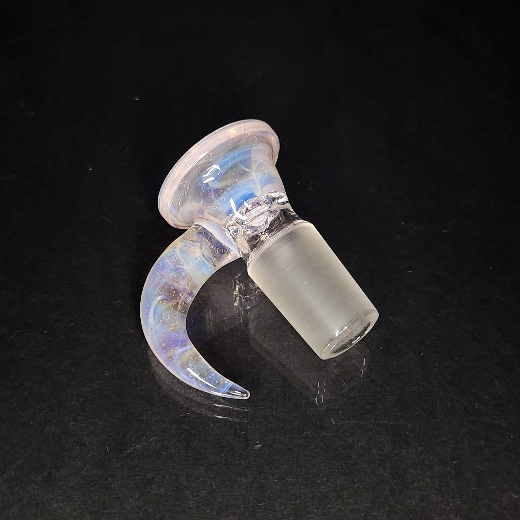 Oekp Glass 18mm 4 Hole Horn Slide