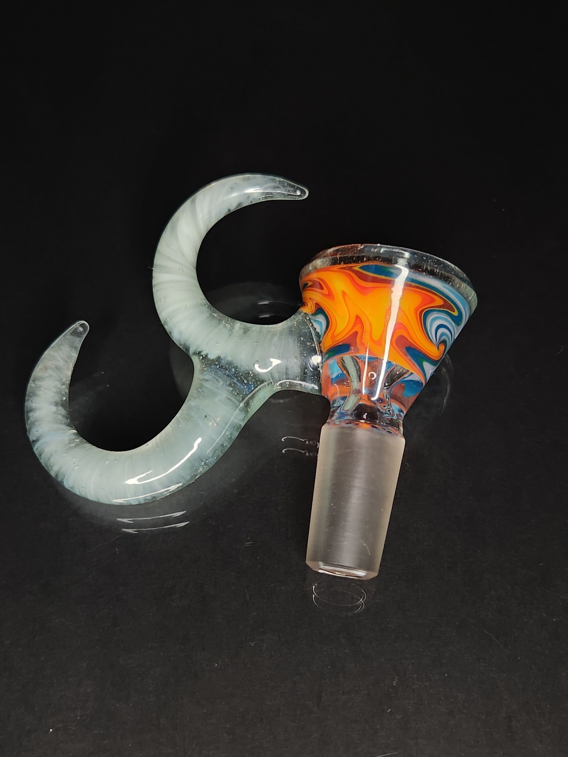 Gump Glass 1/1 14mm 1 Hole Slides