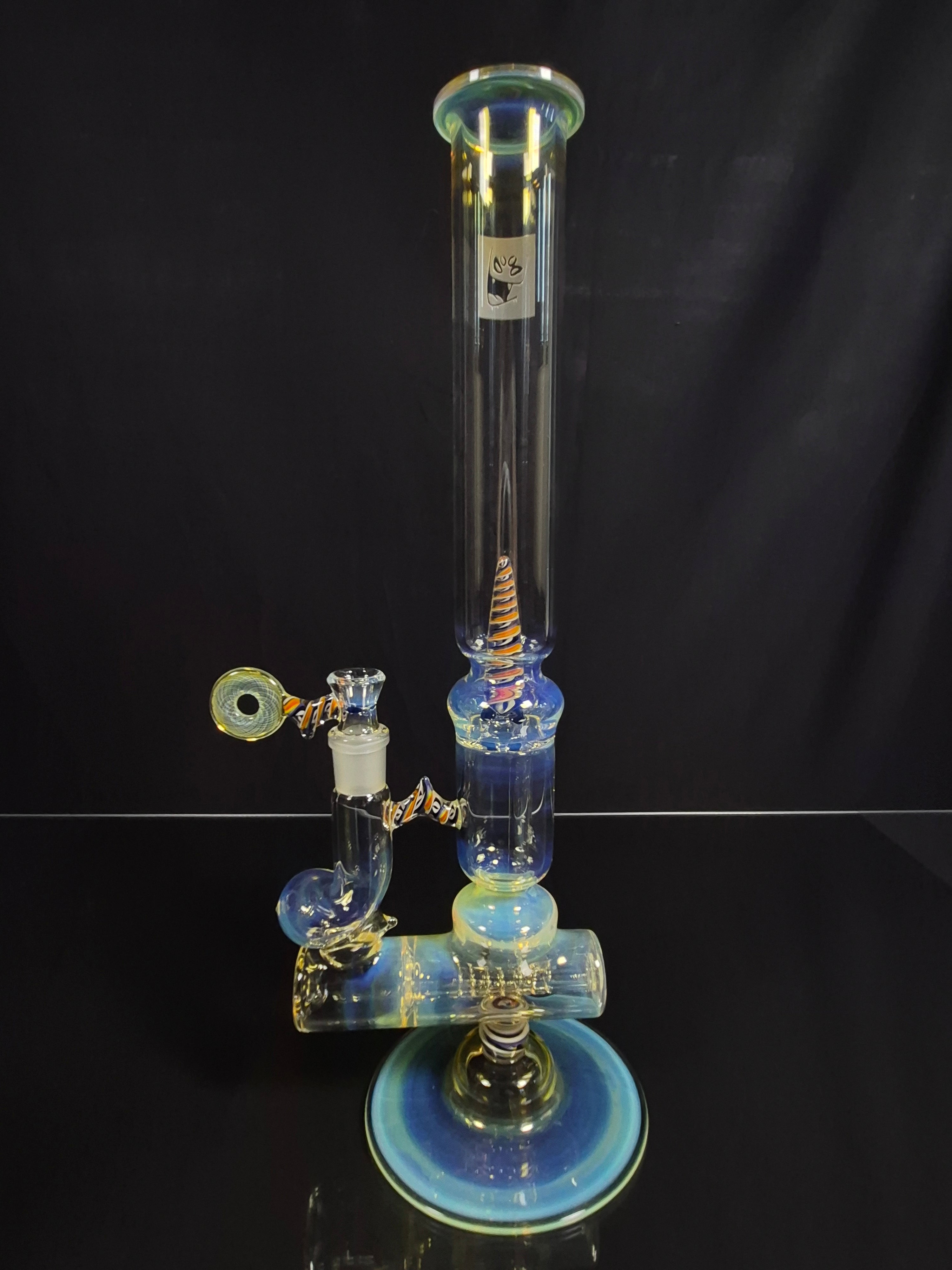 17" Dood Data Bi-Polar Cane Inline Drainy