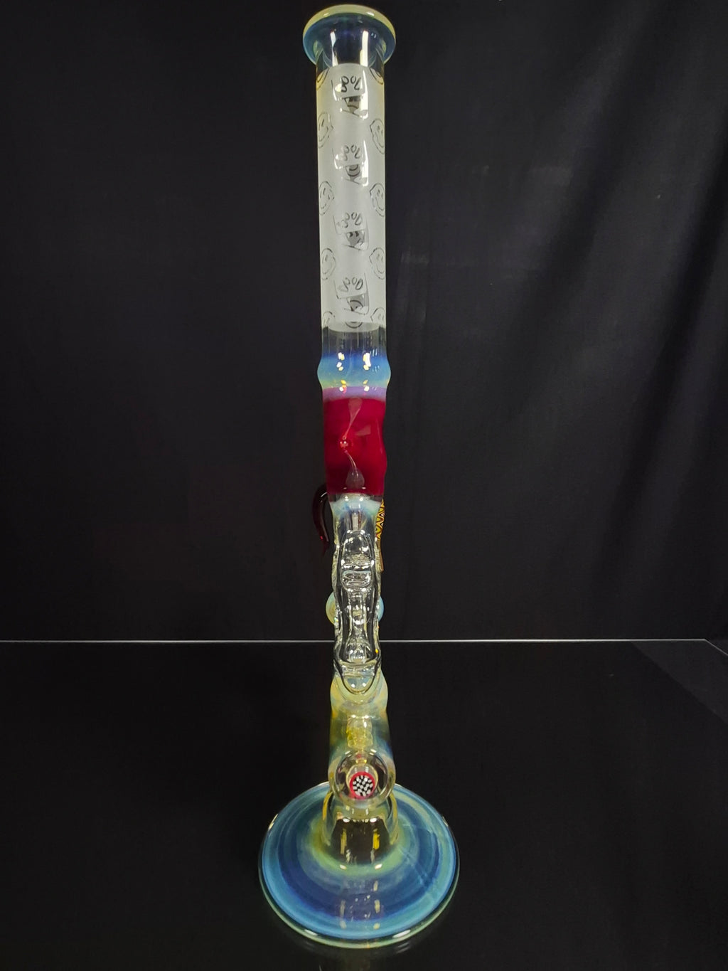 19" Dood Data X Driss Glass Inline Swiss