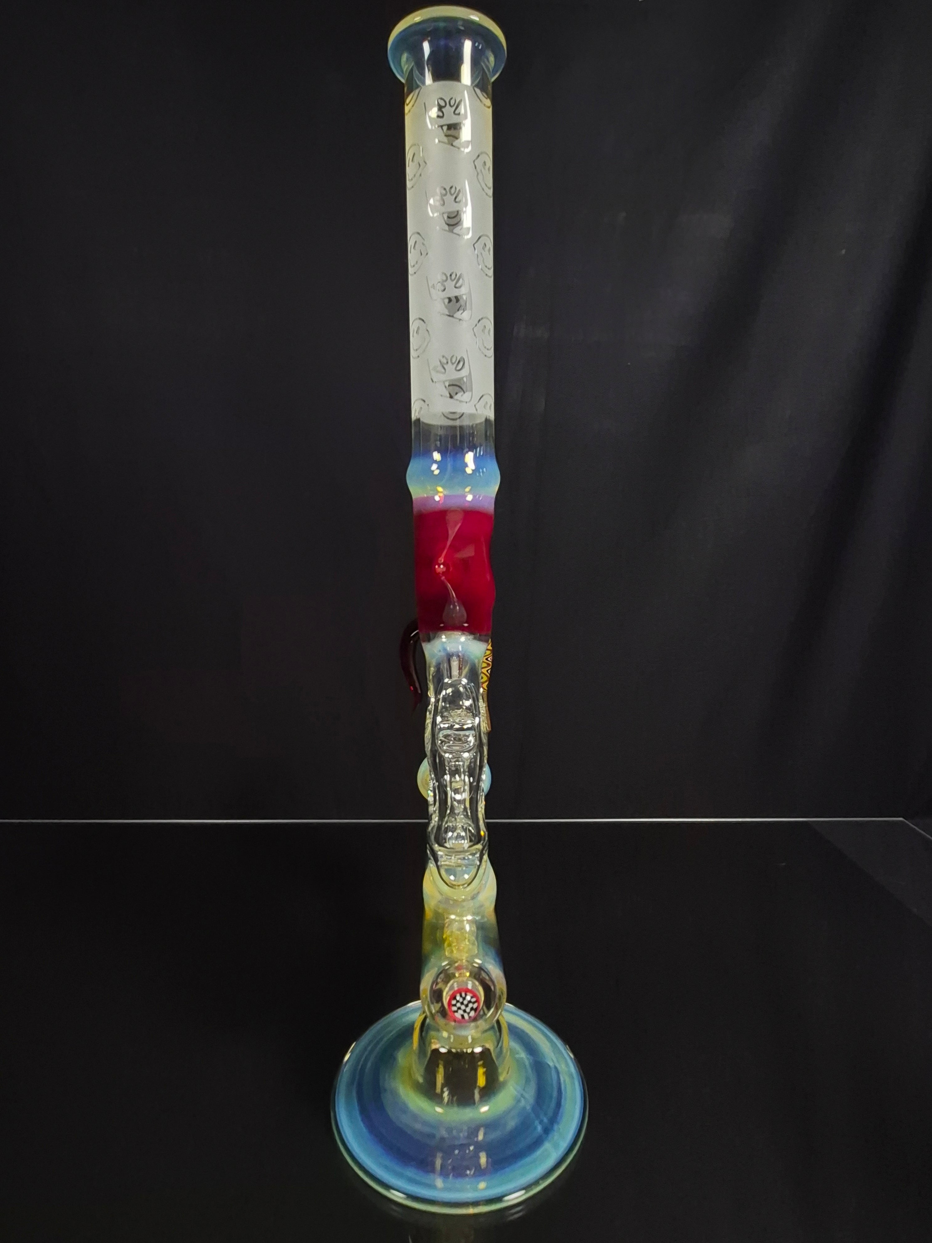 19" Dood Data X Driss Glass Inline Swiss