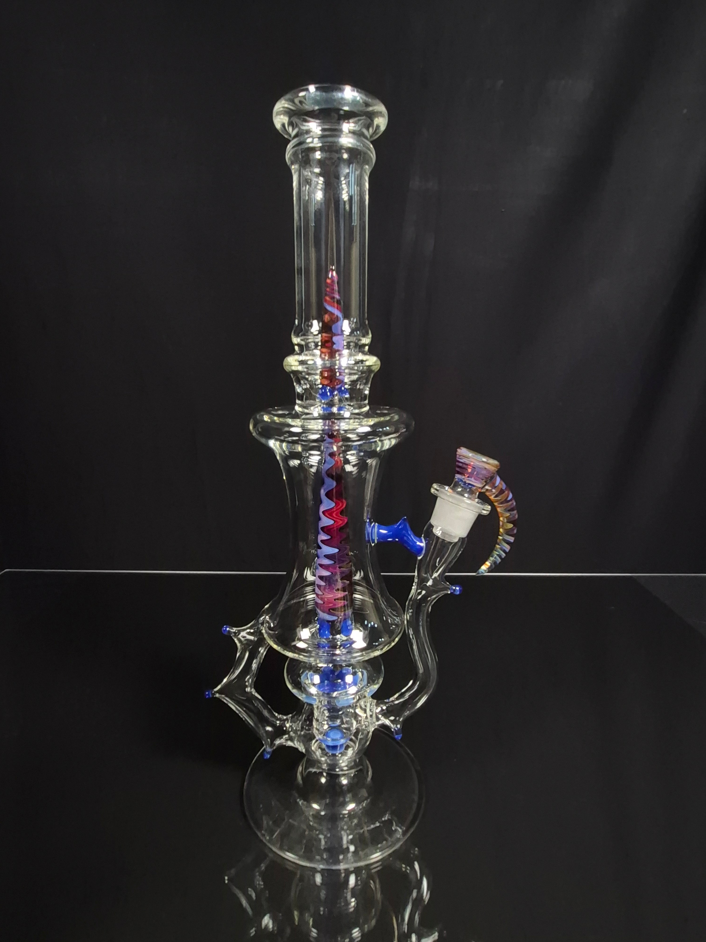 Dood Data X Driss Glass Horny Vase Recycler Collab