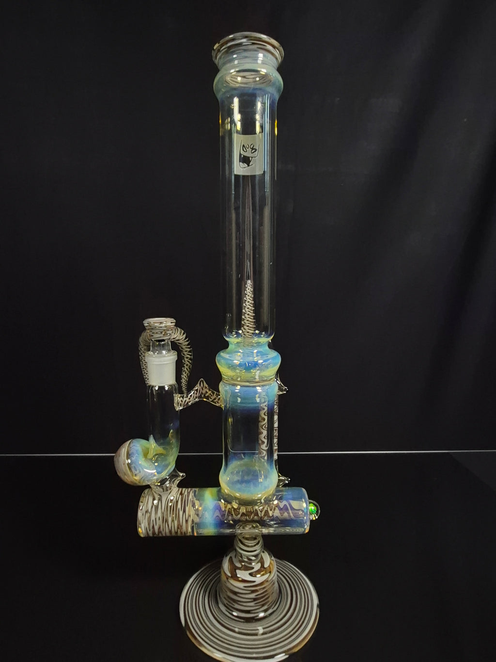 18" Dood Data Full Accent Linework Inline Drainy