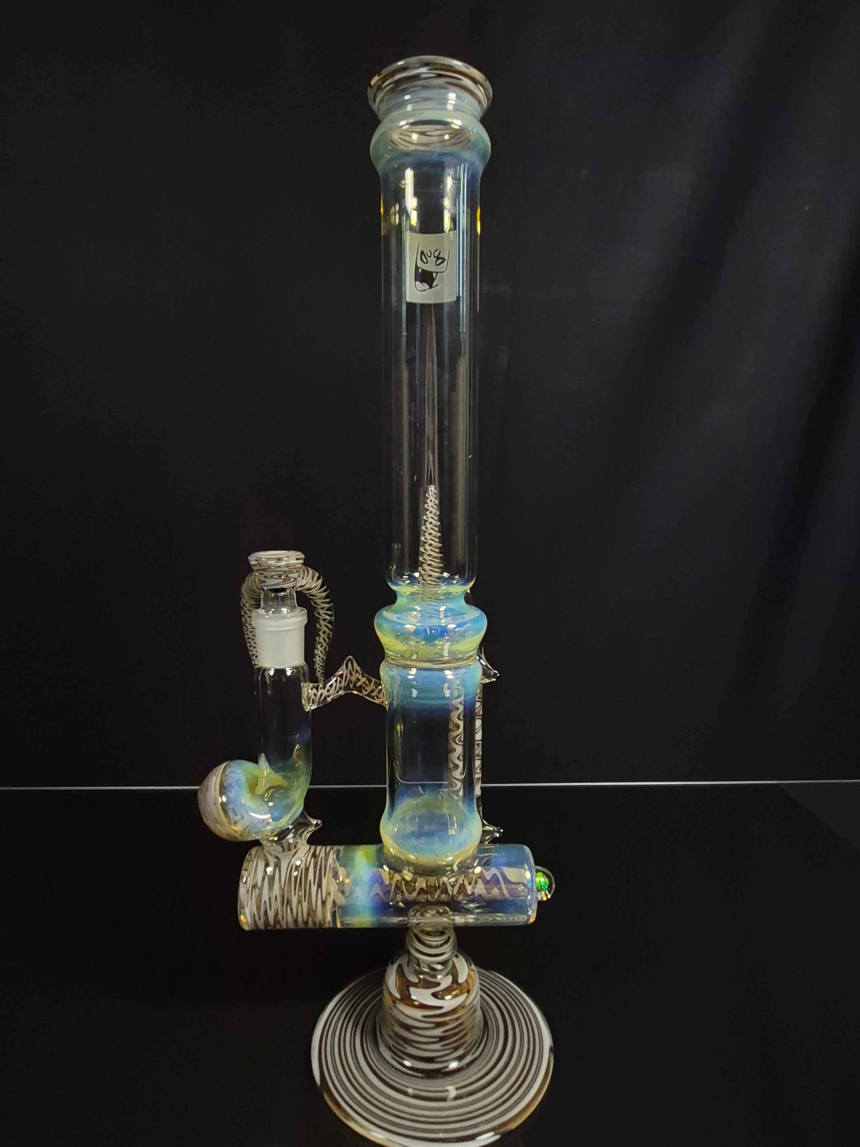 18" Dood Data Full Accent Linework Inline Drainy