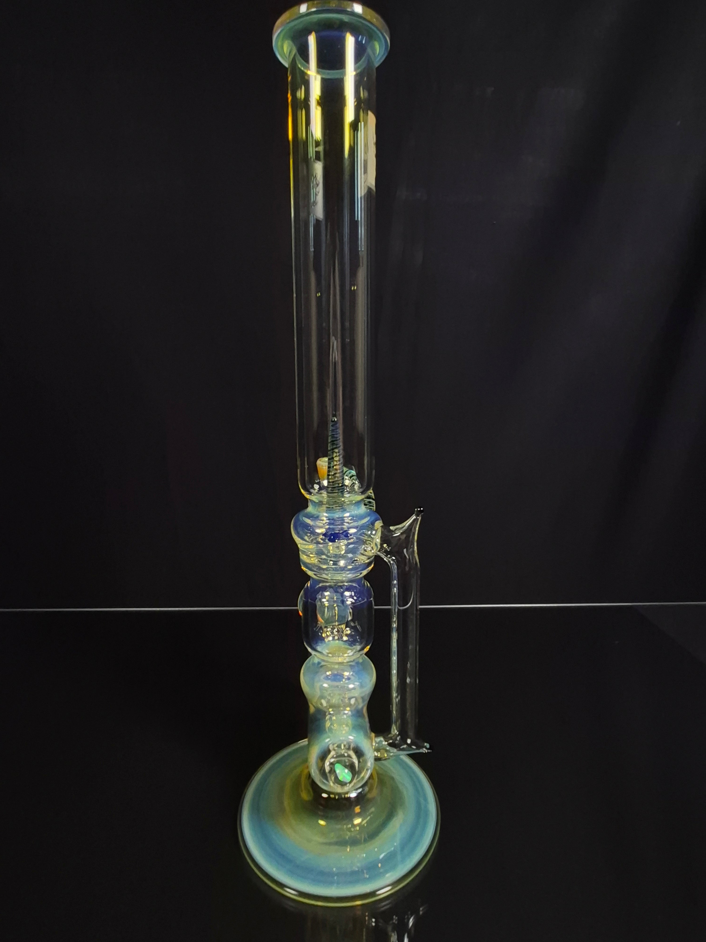 17.5" Dood Data Silver Cane Inline Drainy