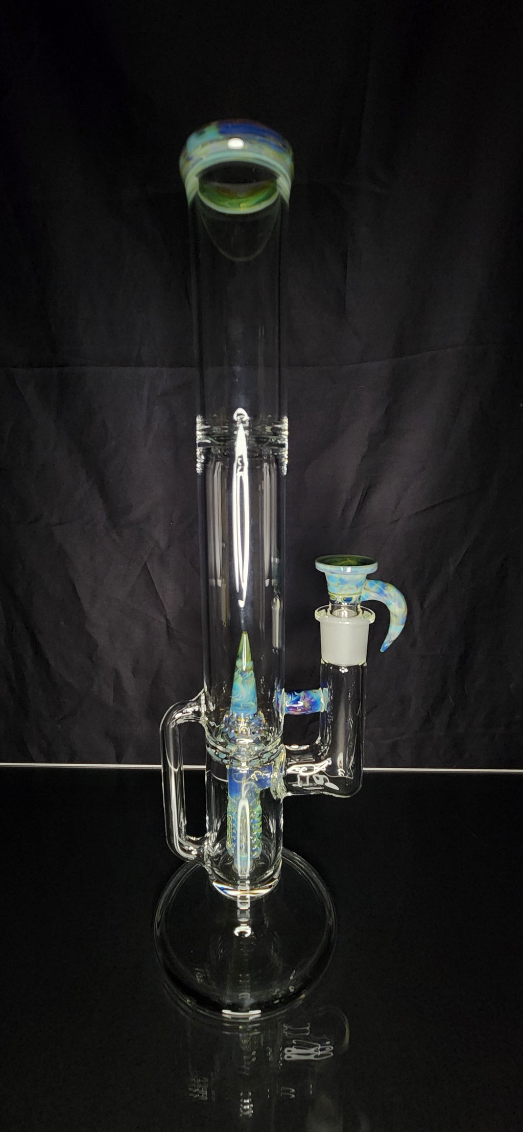16" Oekp Glass Lighthouse To O Cap With Drain In Io-star