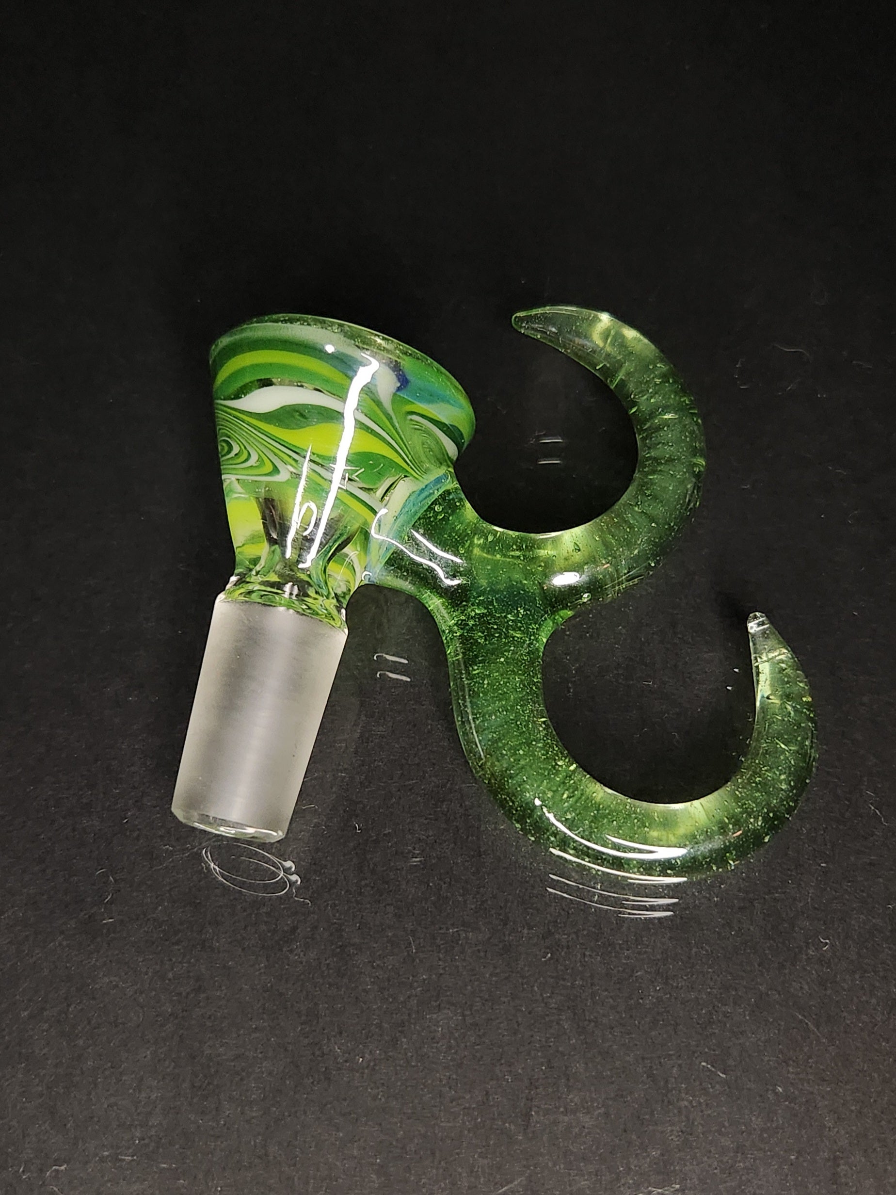 Gump Glass 1/1 14mm 1 Hole Slides