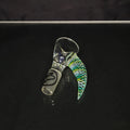 Benwa Glass 14mm 1 Hole Horn Slides