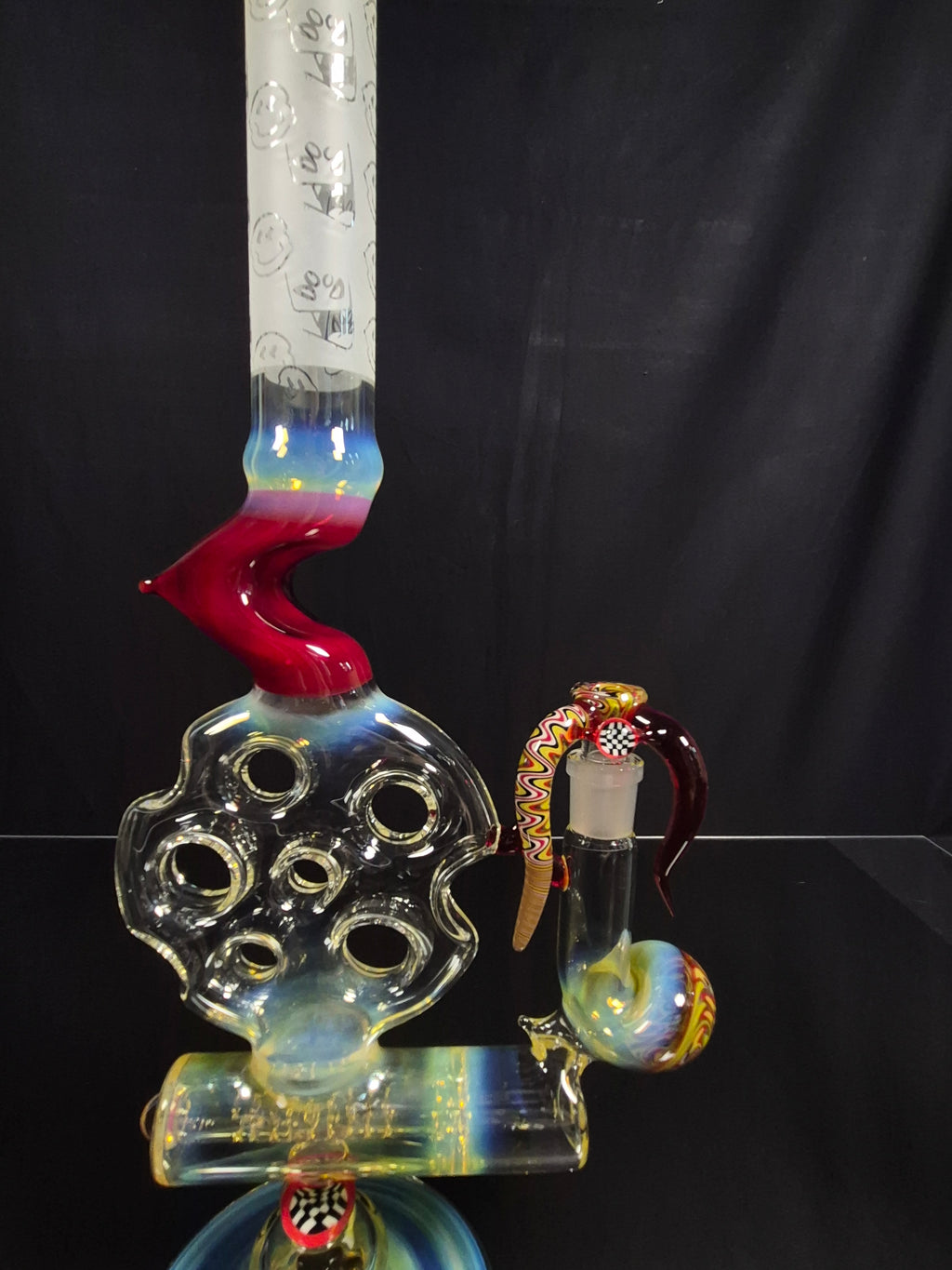 19" Dood Data X Driss Glass Inline Swiss