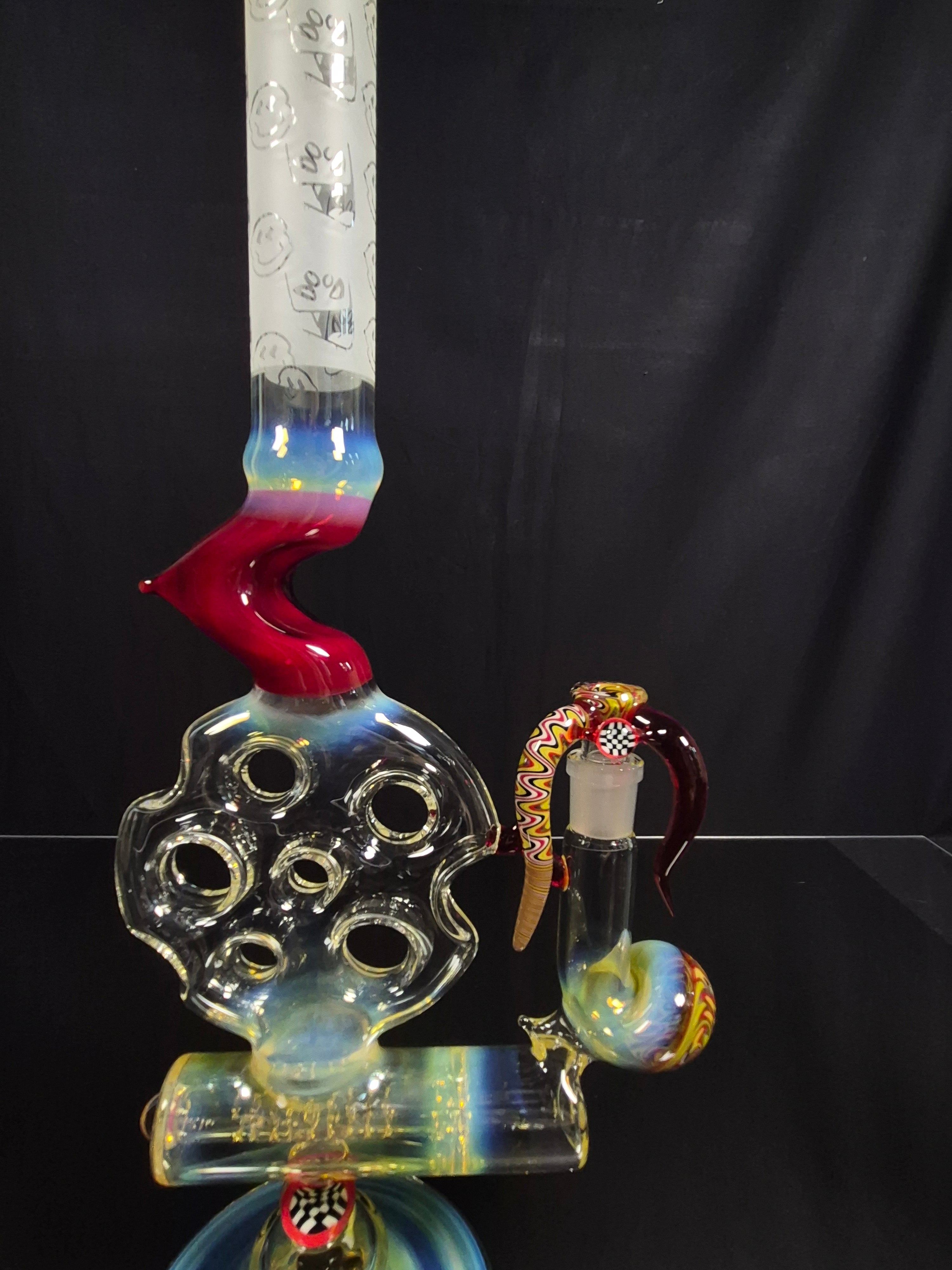 19" Dood Data X Driss Glass Inline Swiss