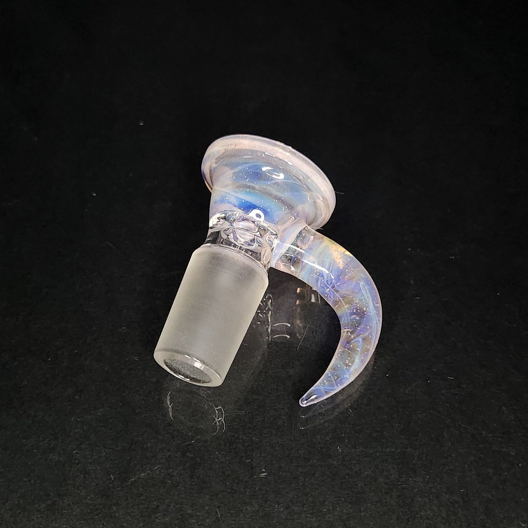Oekp Glass 18mm 4 Hole Horn Slide