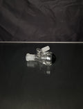 Benwa Glass 14mm 45° Dry Ash Catcher In Cobalt