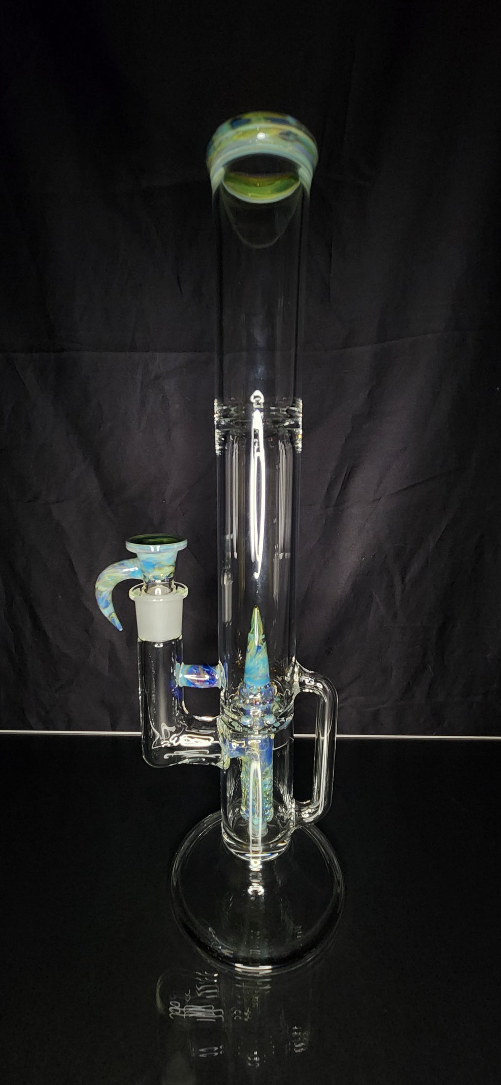 16" Oekp Glass Lighthouse To O Cap With Drain In Io-star