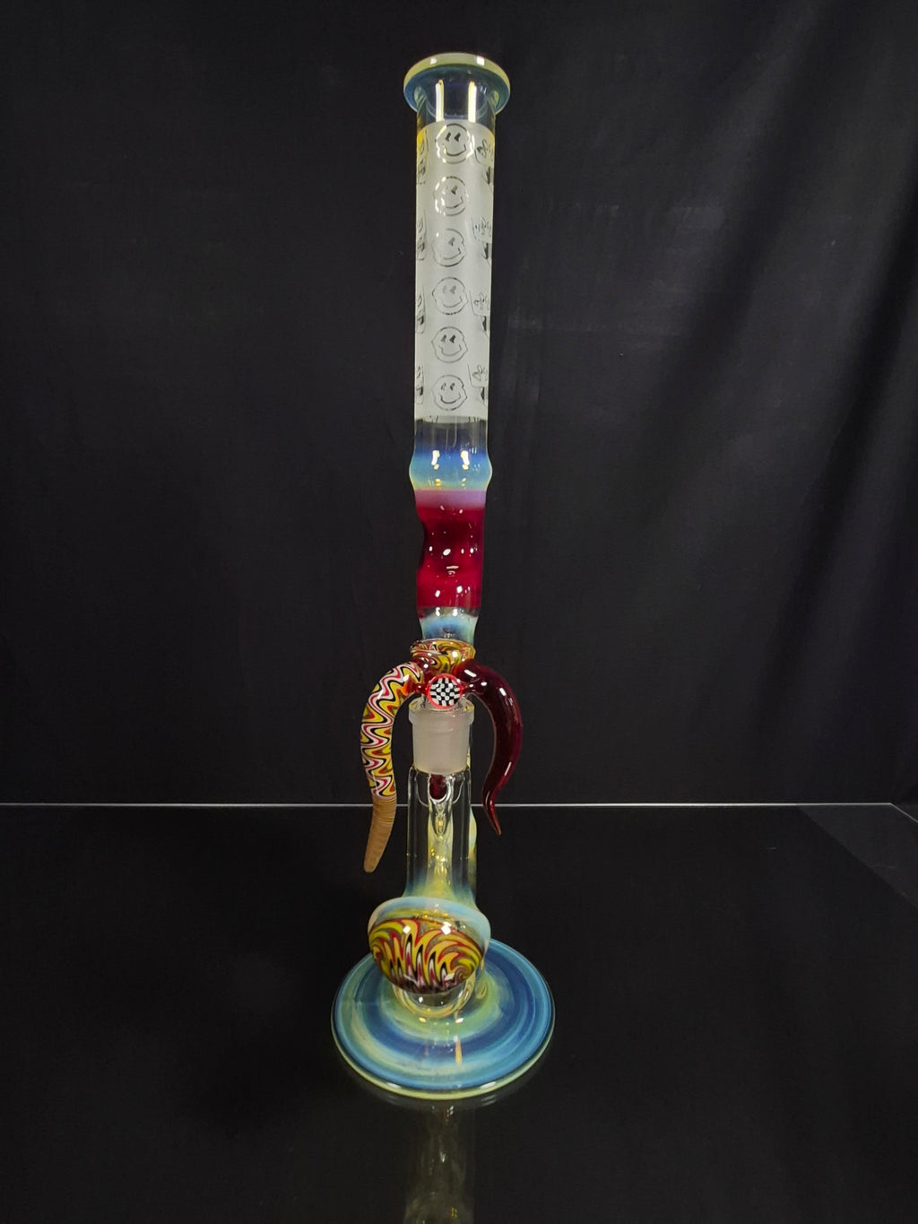 19" Dood Data X Driss Glass Inline Swiss