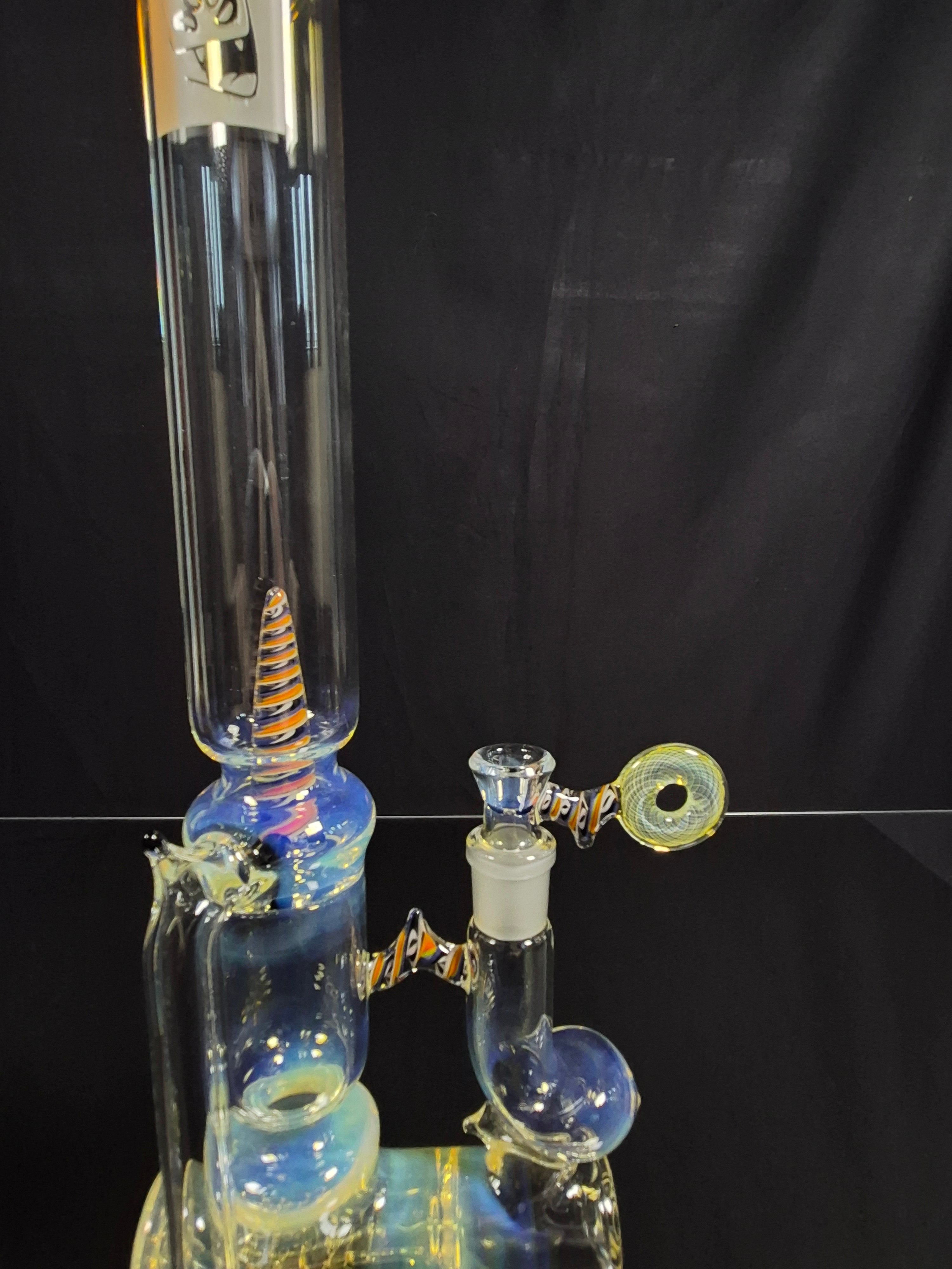 17" Dood Data Bi-Polar Cane Inline Drainy